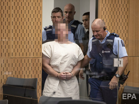 ﻿Нападник на мечеть у новозеландському Крайстчерчі не визнав своєї провини