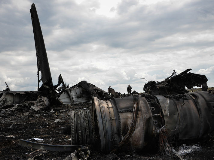 ﻿У СБУ повідомили, що мають неспростовні докази причетності Кремля до авіакатастрофи військового Іл-76 під Луганськом