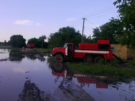 В Херсонской области остаются подтопленными 59 жилых домов – ГСЧС