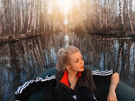 Гросу показала архивное видео своего племянника