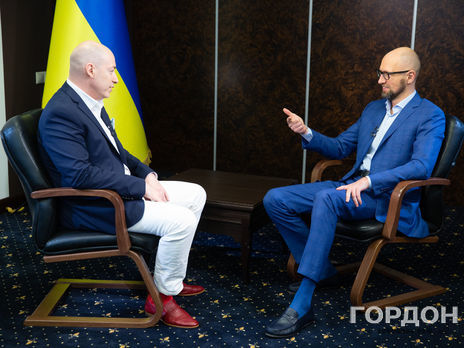 Интервью Гордона с Яценюком. Где и когда смотреть