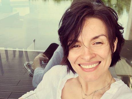 Мейхер на пуантах взяла урок балета