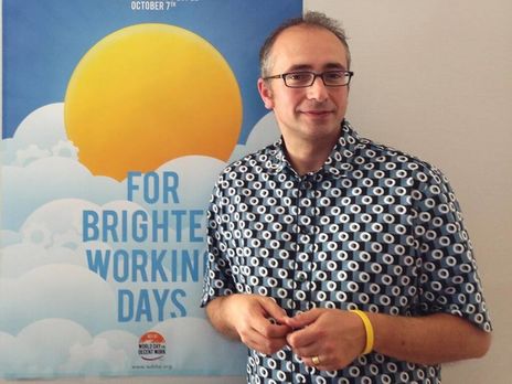 ﻿Генеральний секретар Європейської федерації журналістів закликав українську владу гарантувати свободу слова в Україні