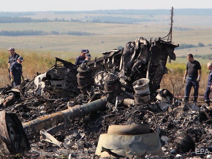 ﻿19 червня в Нідерландах назвуть імена винних у катастрофі MH17