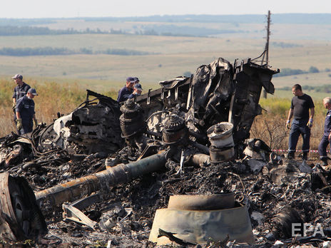 Літак збили з привезеного із РФ комплексу "Бук"