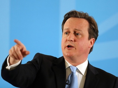Кэмерон: Янукович несет особую ответственность за то, чтобы отдать силовикам приказ об отходе