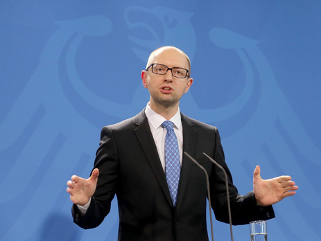 Яценюк: Руководитель Национальной полиции будет назначен 4 ноября