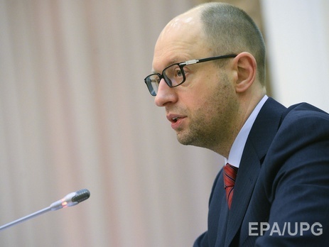 Яценюк требует без промедления уволить главу Госфискальной службы Киева