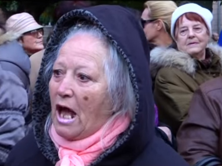 Митинги за Боровика и Труханова под административным судом Одессы. Видео