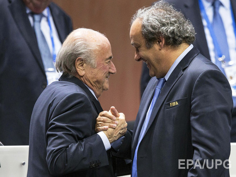 ТАСС: Блаттер утверждает, что кампанию против него затеял Платини