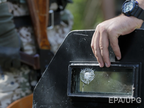 Пресс-центр АТО: Боевики обстреляли украинских военных вблизи Авдеевки