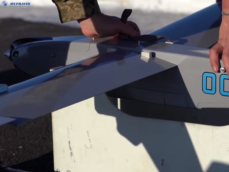 ﻿На озброєння ЗСУ взяли безпілотник Spectator-М1