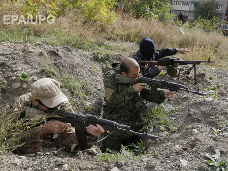 Тымчук: Пророссийские боевики на Донбассе устроили несколько боев между собой