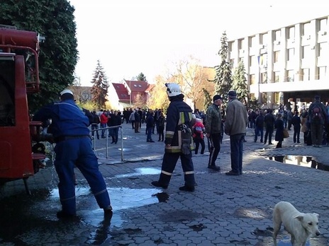 Ужгородский горсовет 