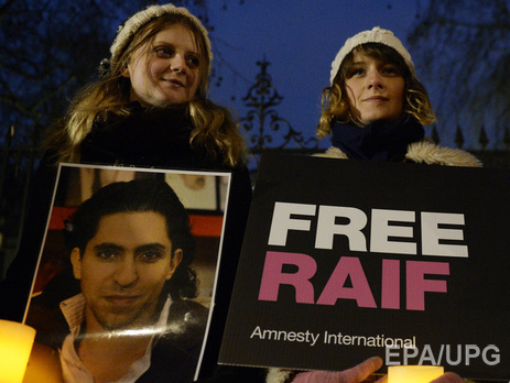 Лауреатом премии Сахарова стал блогер из Саудовской Аравии