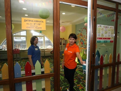 В Верховной Раде появилась детская комната. Видео