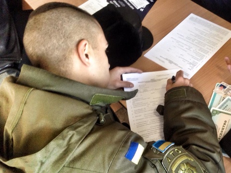 Стартовал набор в полицию Северодонецка, Лисичанска и Рубежного Луганской области. Фоторепортаж