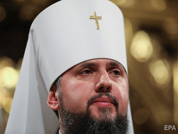 Епифаний: Властные амбиции Филарета хотят разрушить надежды украинского народа иметь свою независимую церковь