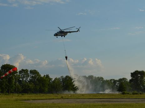 В Украине сохраняется высокий уровень пожарной опасности – Госслужба по ЧС