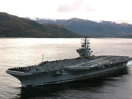 Reuters: Американские истребители поднимались для перехвата военных самолетов РФ у берегов Кореи