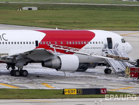 В США перед взлетом загорелся Boeing, 14 человек получили травмы