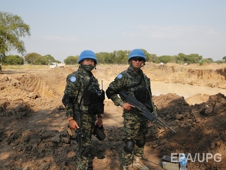 В Южном Судане повстанцы захватили в плен 12 миротворцев ООН