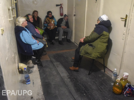 Правозащитник Лисянский: В Сватово люди боятся выходить на улицу и сидят в подвалах. Фоторепортаж