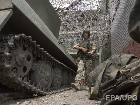 Пресс-центр АТО: Отвод артиллерии на мариупольском направлении завершен