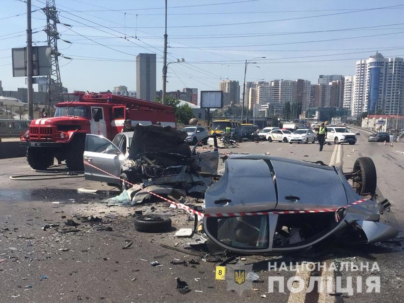 В Киеве в ДТП погибло четыре человека