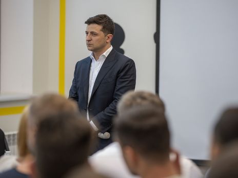 ﻿Зеленський пообіцяв реформаторські законопроєкти для розвитку малого та середнього бізнесу