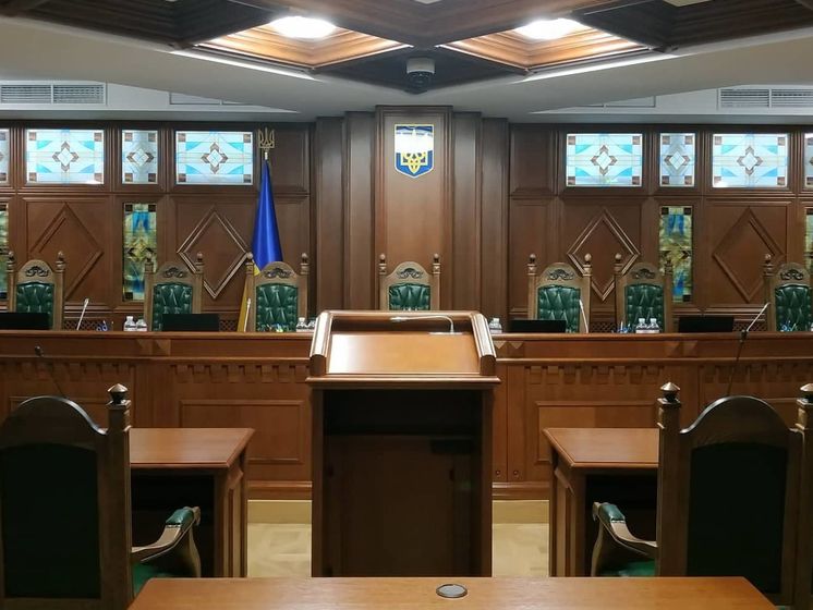 Конституционный Суд Украины продолжит рассмотрение указа о роспуске Рады 18 июня