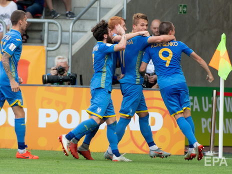 ﻿Молодіжна збірна України стала чемпіоном світу з футболу