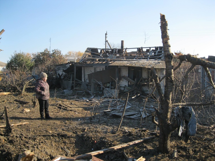 Лысенко: Новых очагов возгорания в Сватово не зафиксировано