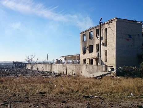 Спикер АТО: Количество раненых в результате пожара на артскладе в Сватово возросло до восьми