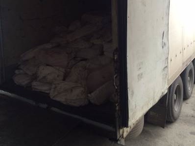 СБУ пресекла контрабанду сала в Россию 