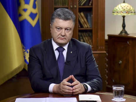 Порошенко: Из плена боевиков освобожден 