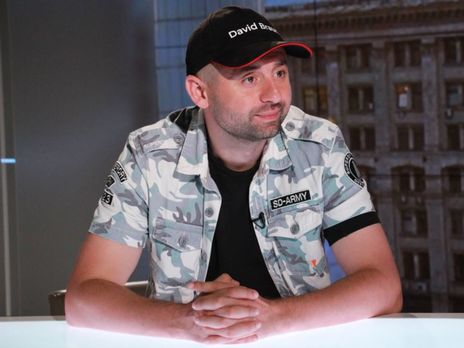 Волонтер Арахамия, который баллотируется в Раду в списке 