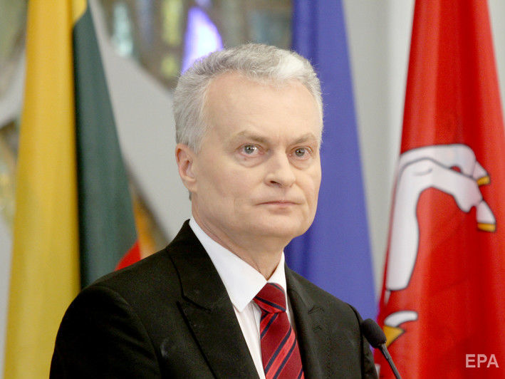 ﻿Обраний президент Литви Науседа попросив Столтенберга посилити ППО країни