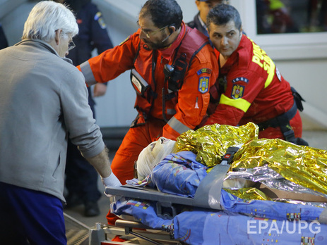 Из-за пожара в ночном клубе в Бухаресте погибли 27 человек – СМИ