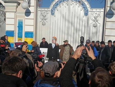 К Порошенко приехал 