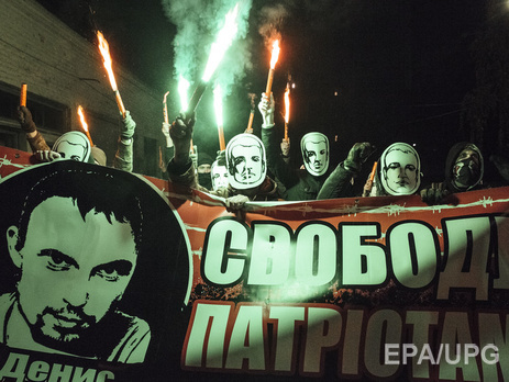 Партия УКРОП заявляет, что политические репрессии против членов партии – часть плана Порошенко и Путина по сдаче юга и востока Украины сепаратистам