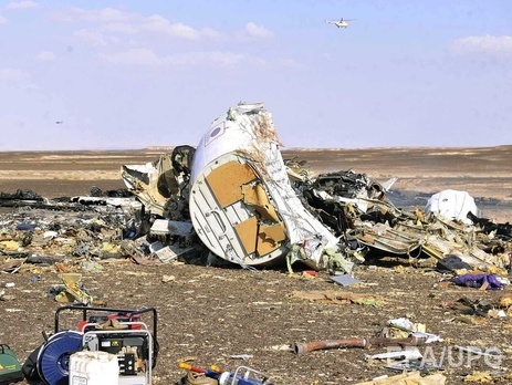 Крушение российского самолета A321 в Египте. Фоторепортаж