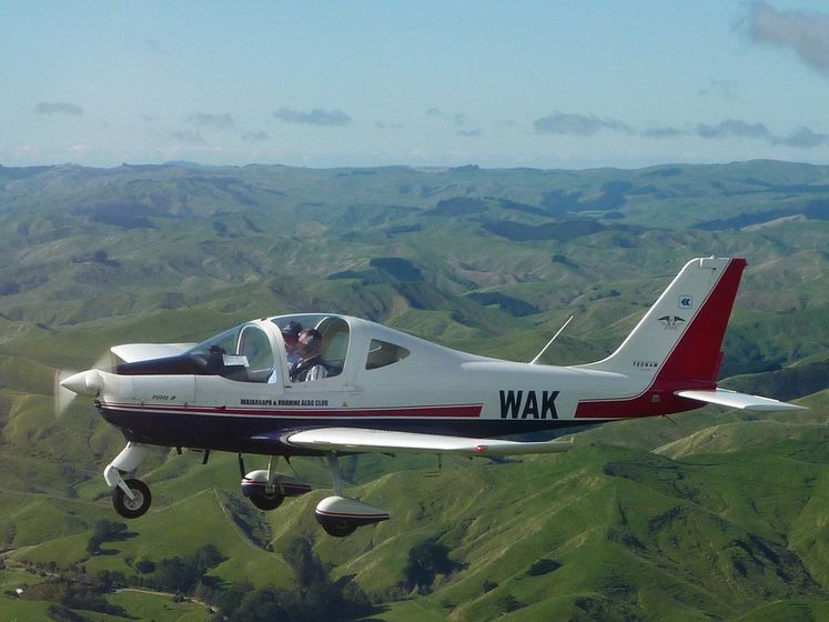В Новой Зеландии столкнулось два самолета, есть погибшие