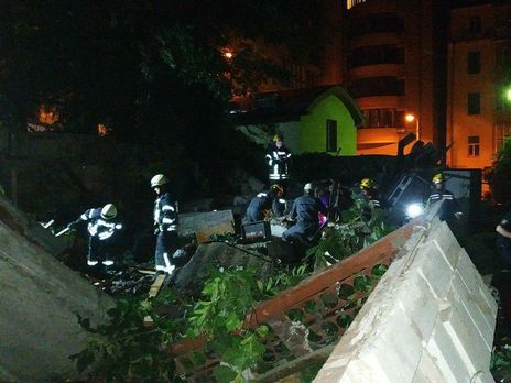 В результате взрыва в центре Киева жертв и пострадавших нет – ГСЧС