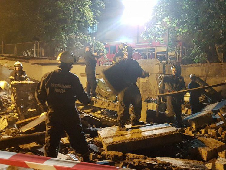 Взрыв в центре Киева повредил газопровод, от газоснабжения отключили часть дома на Тургеневской – КГГА