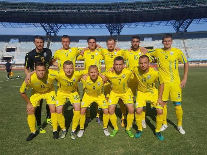 ﻿Дефлімпійська збірна України з футболу стала чемпіоном Європи