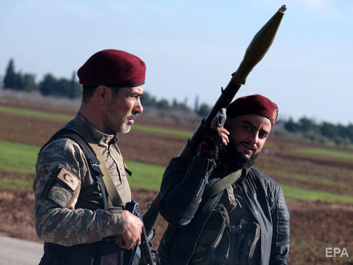 Турция сообщила о нанесении удара по войскам Асада в ответ на обстрел турецкого наблюдательного пункта в Сирии