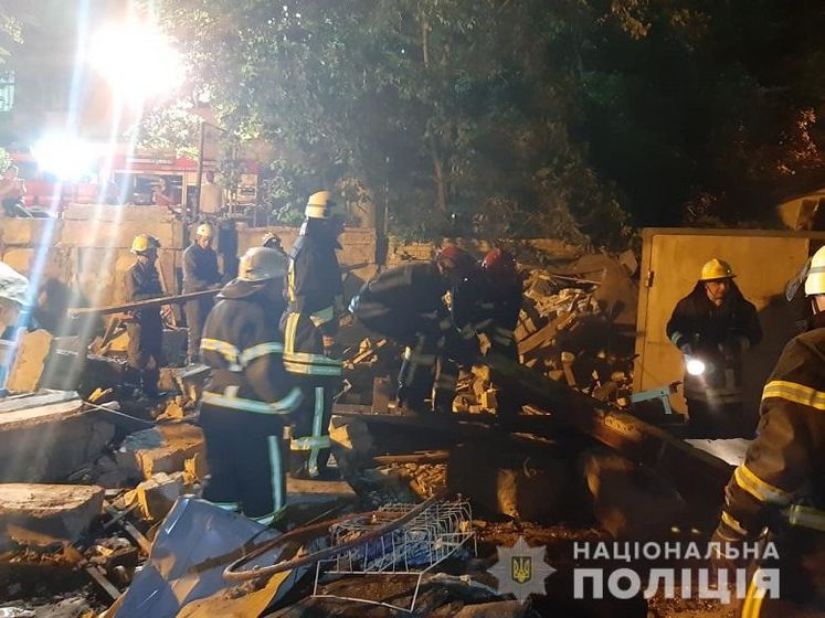 ﻿Вибух на Тургенєвській у Києві стався, імовірно, через витік газу в гаражі – поліція