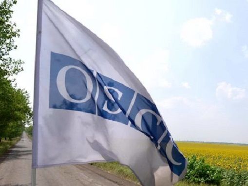﻿Місія ОБСЄ зафіксувала обстріл школи в окупованому населеному пункті Луганської області