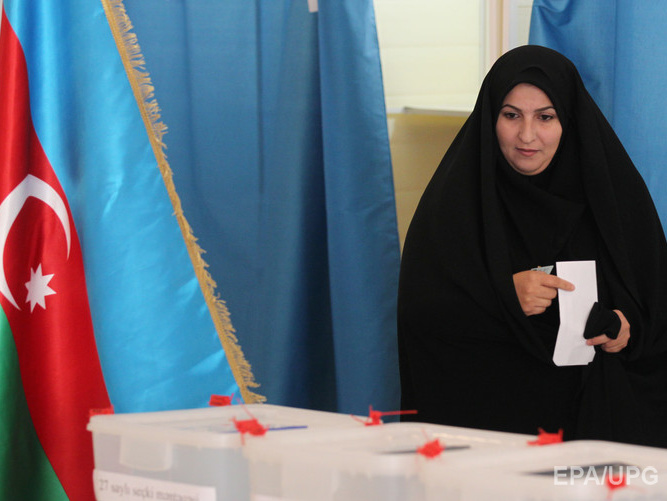 В Азербайджане проходят парламентские выборы